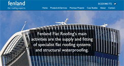 Desktop Screenshot of ffrltd.co.uk